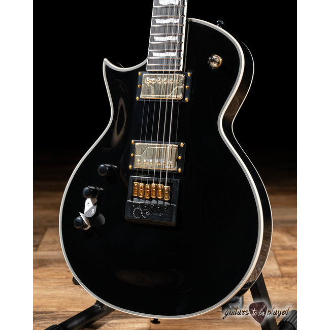 ESP LTD EC-1000T CTM Evertune LH Fishman Fluence Left-Handed Guitar – Black