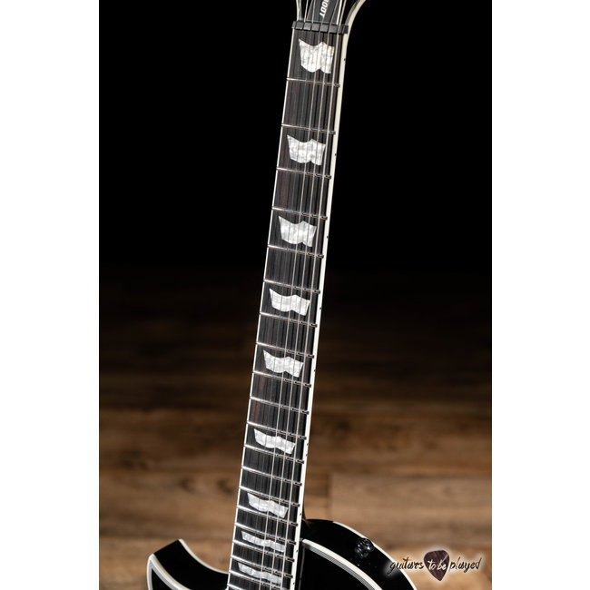 ESP LTD EC-1000T CTM Evertune LH Fishman Fluence Left-Handed Guitar – Black