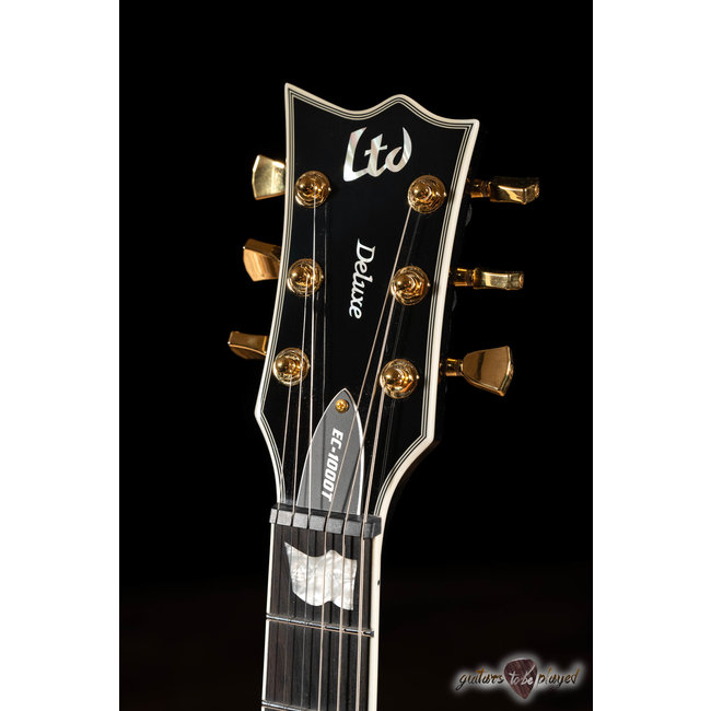 ESP LTD EC-1000T CTM Evertune LH Fishman Fluence Left-Handed Guitar – Black