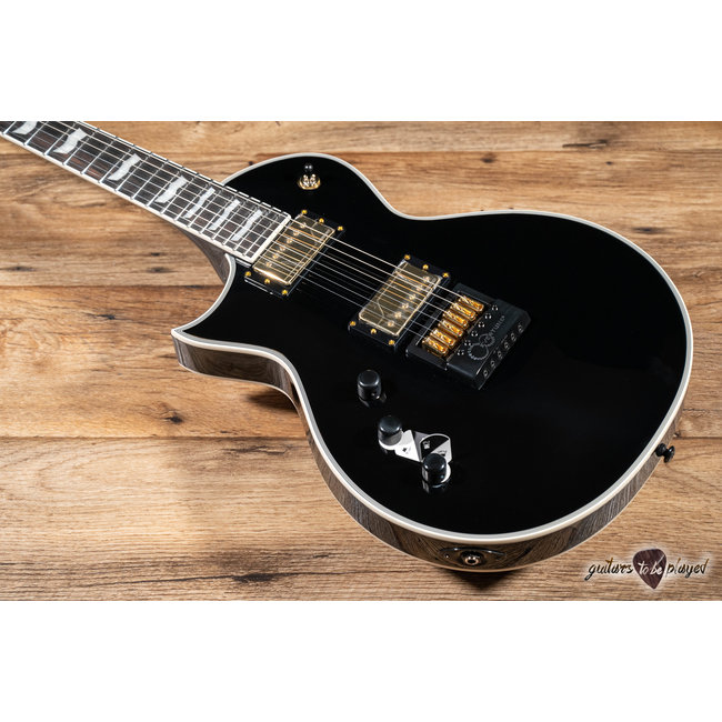 ESP LTD EC-1000T CTM Evertune LH Fishman Fluence Left-Handed Guitar – Black