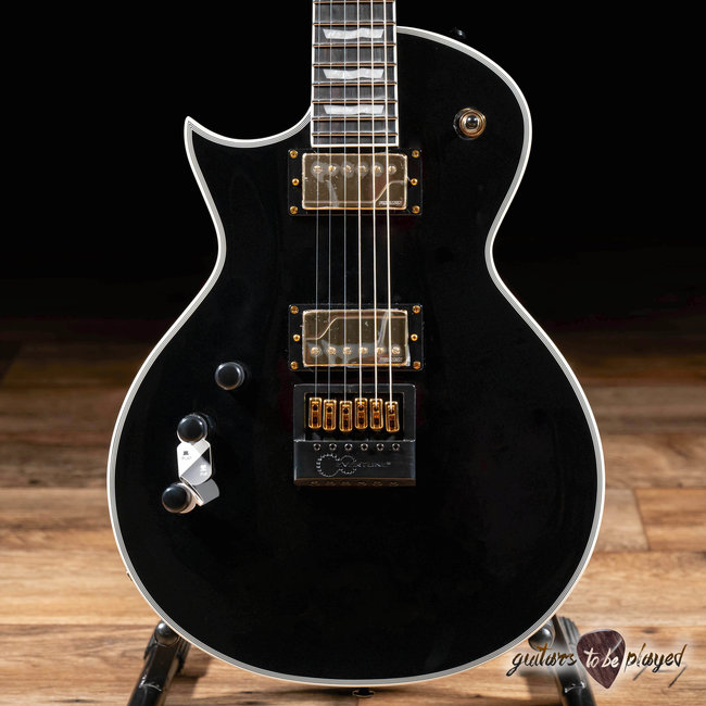 ESP LTD EC-1000T CTM Evertune LH Fishman Fluence Left-Handed Guitar – Black