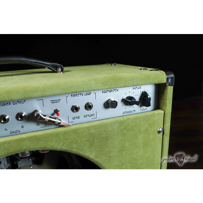 Amplified Nation Overdrive Reverb 50W 112 Combo – Angry Phrogg Suede