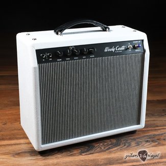 3rd Power Amplification 3rd Power Wooly Coats Spanky Jr. 6VEL 5W 1x10" Combo Amp – Ivory