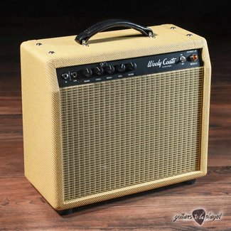 3rd Power Amplification 3rd Power Wooly Coats Spanky Jr. 6VEL 5W 1x10" Combo Amp – Tweed