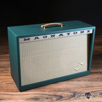 Magnatone Magnatone T-212 Traditional Collection 2x12” Mono/Stereo Cab – Dark Green*