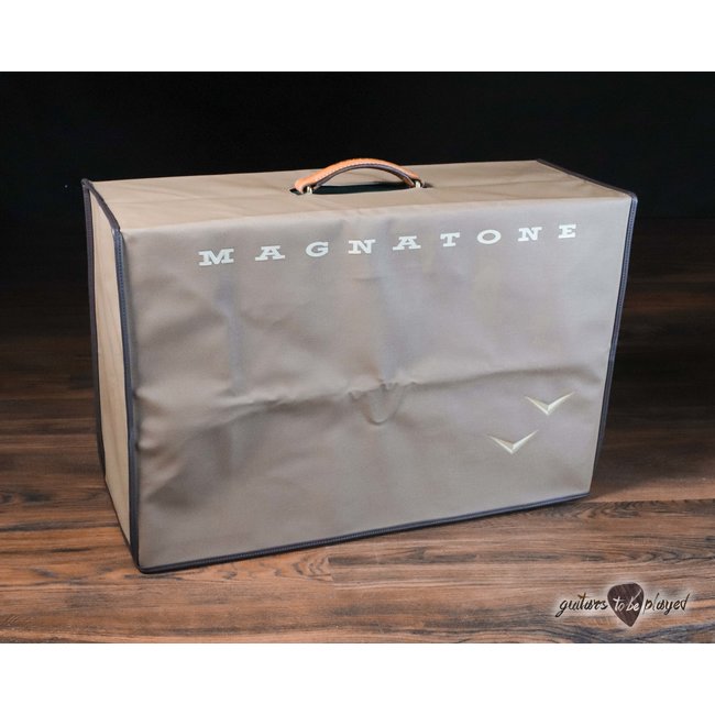 Magnatone T-212 Traditional Collection 2x12” Mono/Stereo Cab – Dark Green*