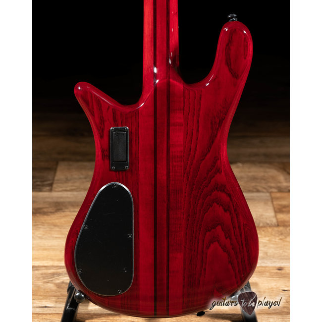 Spector NS Dimension 4 Multi-Scale Bass w/ Gigbag – Inferno Red