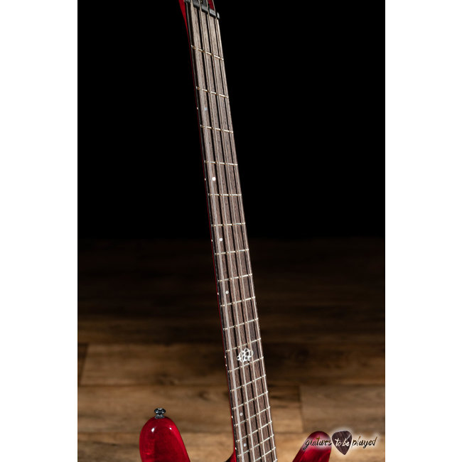 Spector NS Dimension 4 Multi-Scale Bass w/ Gigbag – Inferno Red