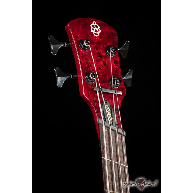 Spector NS Dimension 4 Multi-Scale Bass w/ Gigbag – Inferno Red