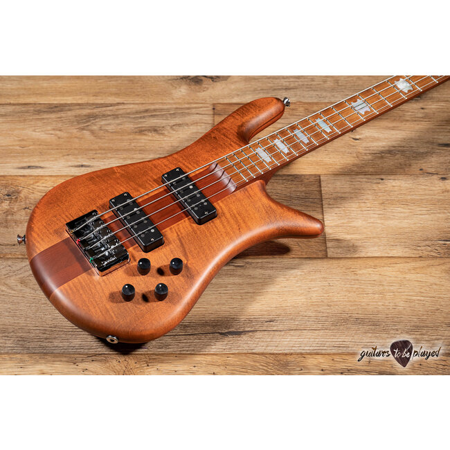 Spector Euro 4 RST Aguilar-Equipped Bass Guitar – Sienna Stain Matte