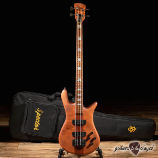 Spector Spector Euro 4 RST Aguilar-Equipped Bass Guitar – Sienna Stain Matte