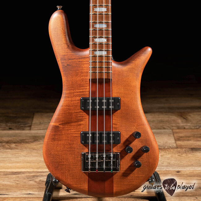 Spector Euro 4 RST Aguilar-Equipped Bass Guitar – Sienna Stain Matte