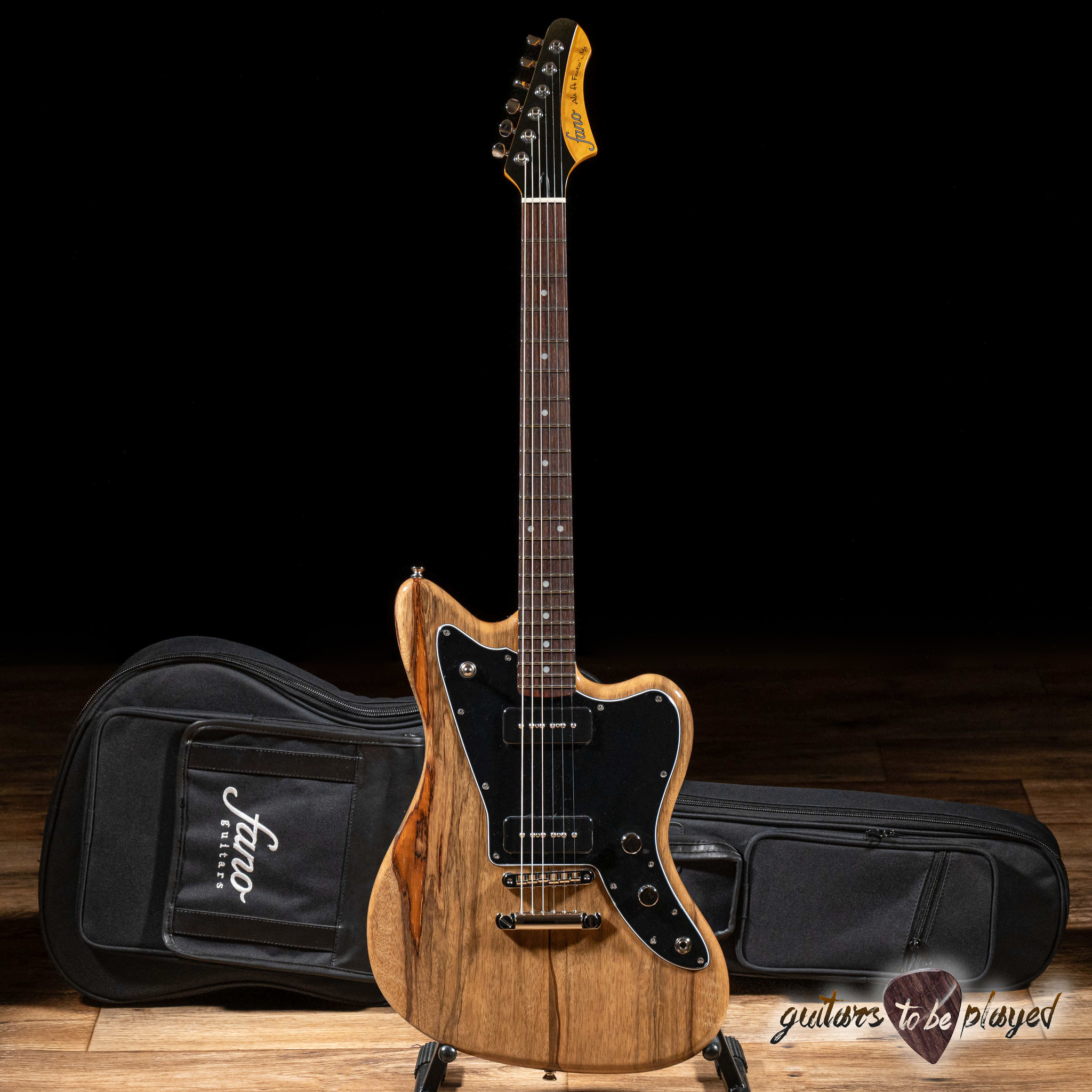 [極美品] Fano Guitars Alt De Facto GF6 Fano GF6 Alt de Facto Maple Top w/ Bare Knuckle Abraxas