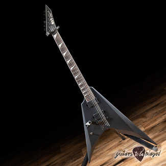 ESP LTD ESP LTD ARROW-1000NT LH Left-Handed Guitar – Charcoal Metallic Satin (B-Stock)