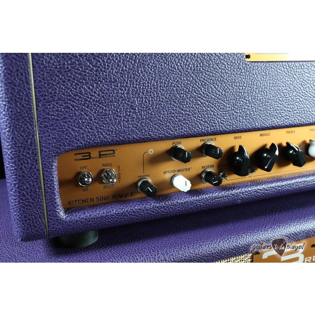 3rd Power Kitchen Sink 6VEL 40W Amp Head & 212 Cab – Plum Levant