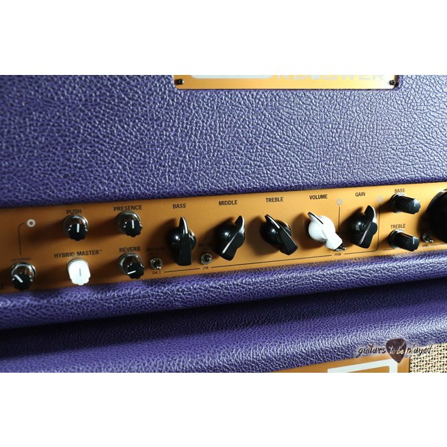 3rd Power Kitchen Sink 6VEL 40W Amp Head & 212 Cab – Plum Levant