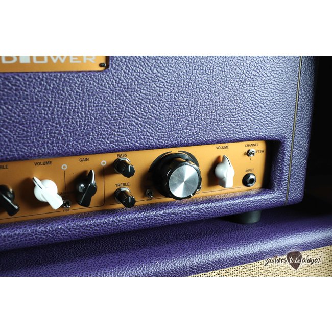 3rd Power Kitchen Sink 6VEL 40W Amp Head & 212 Cab – Plum Levant