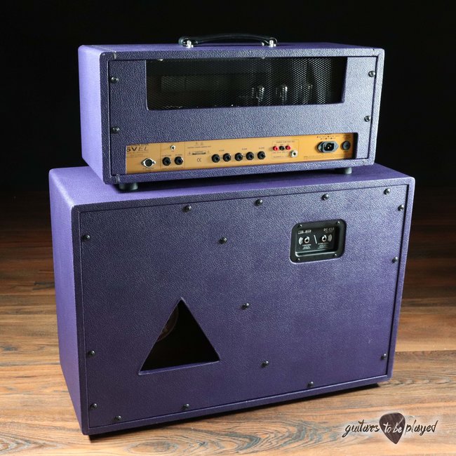 3rd Power Kitchen Sink 6VEL 40W Amp Head & 212 Cab – Plum Levant