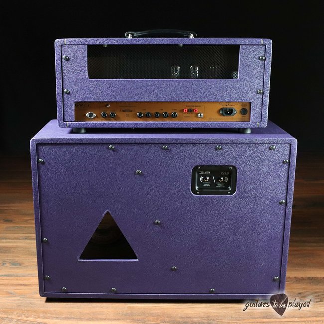 3rd Power Kitchen Sink 6VEL 40W Amp Head & 212 Cab – Plum Levant