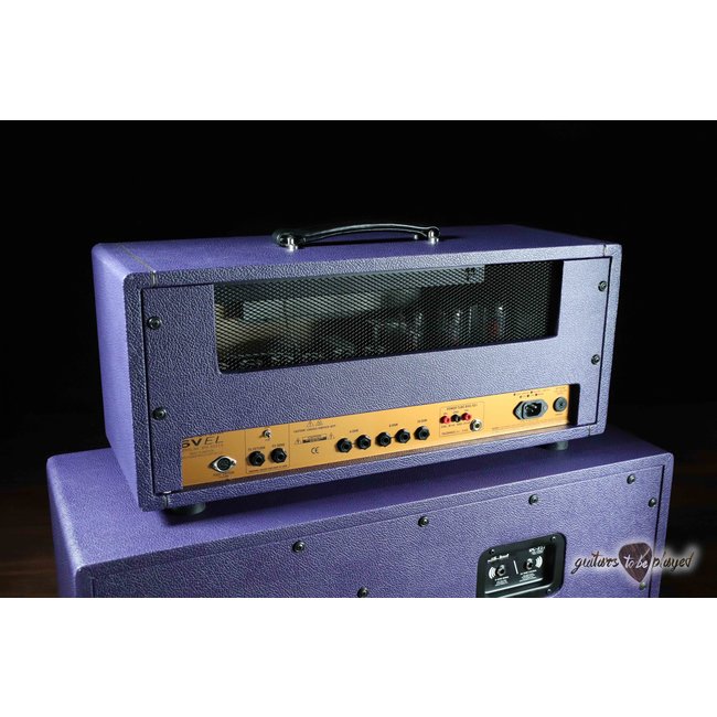 3rd Power Kitchen Sink 6VEL 40W Amp Head & 212 Cab – Plum Levant