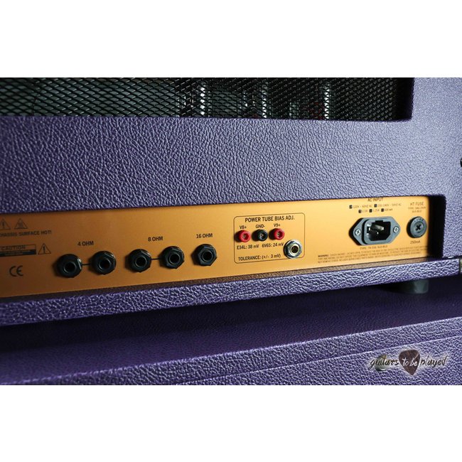 3rd Power Kitchen Sink 6VEL 40W Amp Head & 212 Cab – Plum Levant