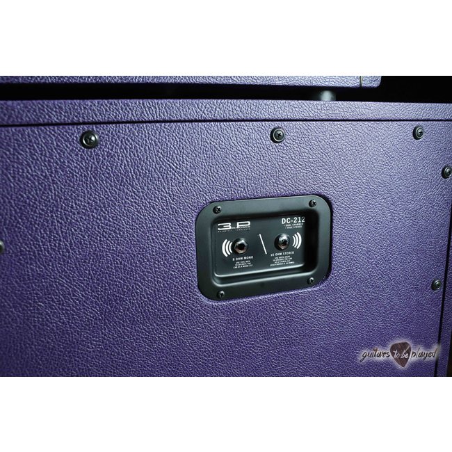 3rd Power Kitchen Sink 6VEL 40W Amp Head & 212 Cab – Plum Levant