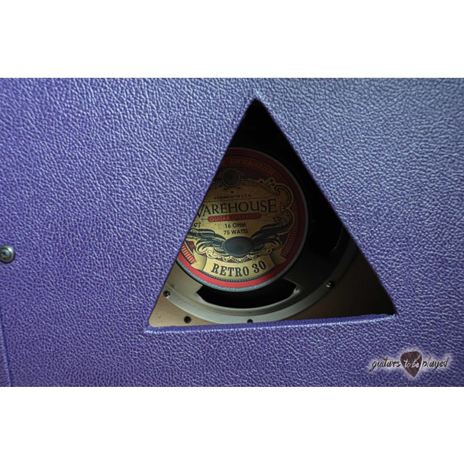 3rd Power Kitchen Sink 6VEL 40W Amp Head & 212 Cab – Plum Levant