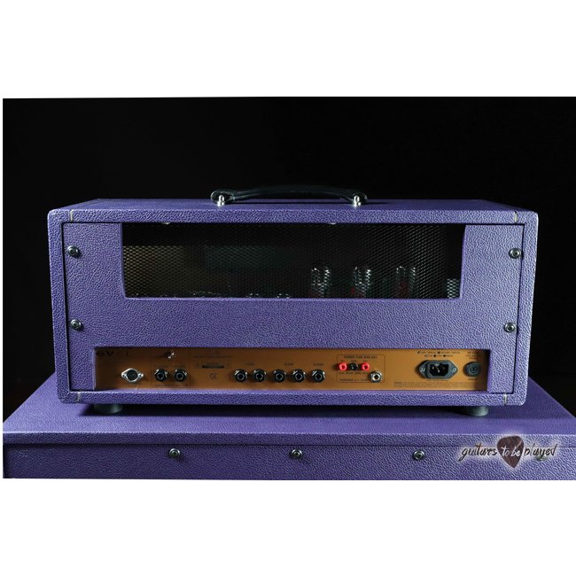 3rd Power Kitchen Sink 6VEL 40W Amp Head & 212 Cab – Plum Levant