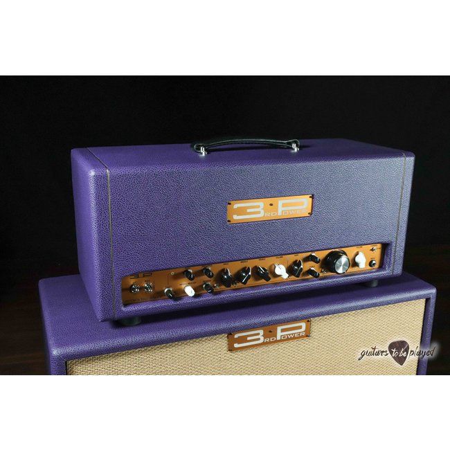 3rd Power Kitchen Sink 6VEL 40W Amp Head & 212 Cab – Plum Levant