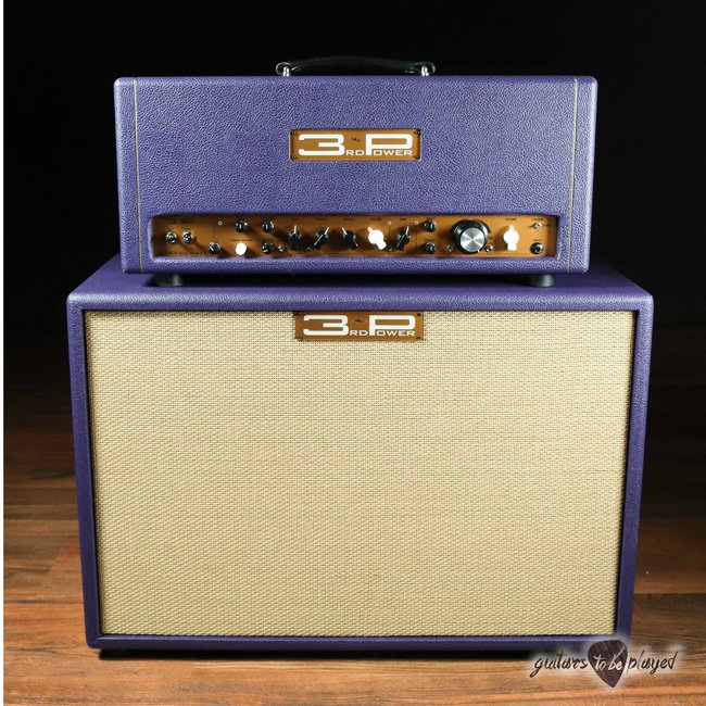 3rd Power Kitchen Sink 6VEL 40W Amp Head & 212 Cab – Plum Levant