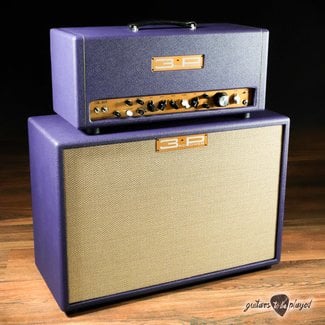 3rd Power Amplification 3rd Power Kitchen Sink 6VEL 40W Amp Head & 212 Cab – Plum Levant