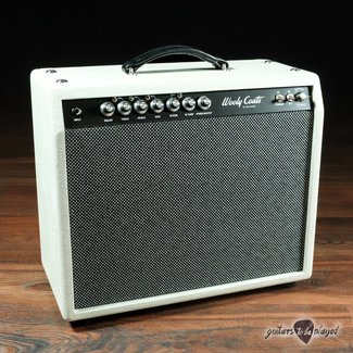 3rd Power 3rd Power Wooly Coats Extra Spanky 6VEL 1x12” Combo Amp – Ivory Levant
