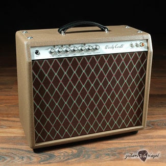 3rd Power 3rd Power Wooly Coats Extra Spanky 6VEL 1x12” Combo Amp – Cocoa Levant