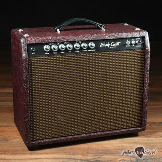 3rd Power 3rd Power Wooly Coats Extra Spanky 6VEL 1x12” Combo Amp – Wine Western