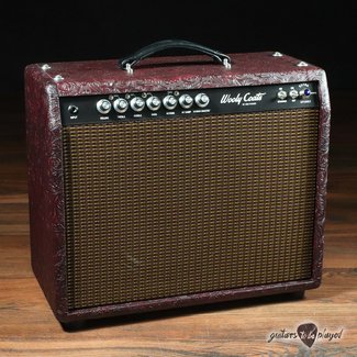 3rd Power Amplification 3rd Power Wooly Coats Extra Spanky 6VEL 1x12” Combo Amp – Wine Western