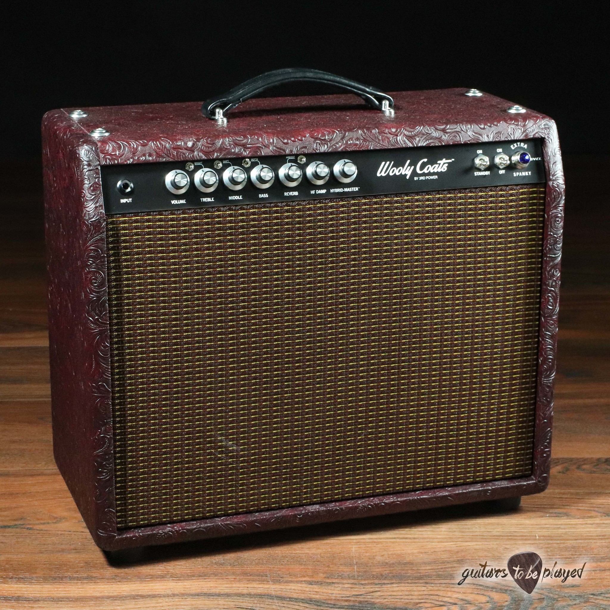 3rd Power Wooly Coats Extra Spanky 6VEL 1x12” Combo Amp