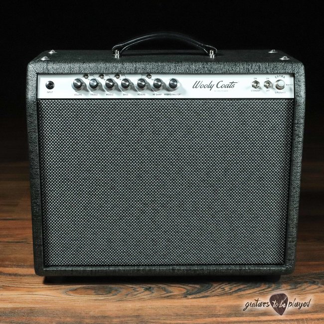 3rd Power Wooly Coats Extra Spanky 6VEL 1x12” Combo Amp – Blackened Tuna