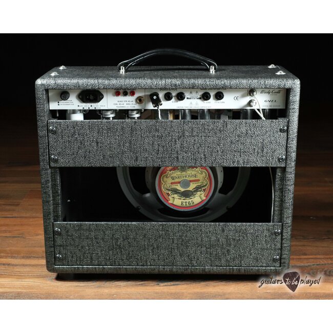 3rd Power Wooly Coats Extra Spanky 6VEL 1x12” Combo Amp – Blackened Tuna
