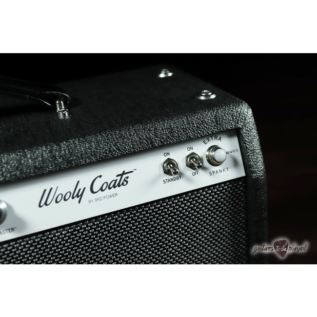 3rd Power Wooly Coats Extra Spanky 6VEL 1x12” Combo Amp – Blackened Tuna