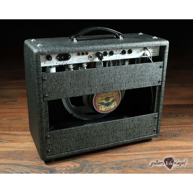 3rd Power Wooly Coats Extra Spanky 6VEL 1x12” Combo Amp – Blackened Tuna