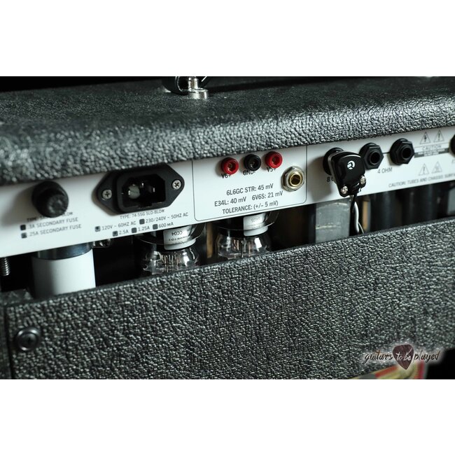 3rd Power Wooly Coats Extra Spanky 6VEL 1x12” Combo Amp – Blackened Tuna