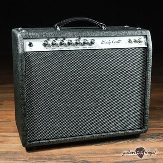 3rd Power Amplification 3rd Power Wooly Coats Extra Spanky 6VEL 1x12” Combo Amp – Blackened Tuna