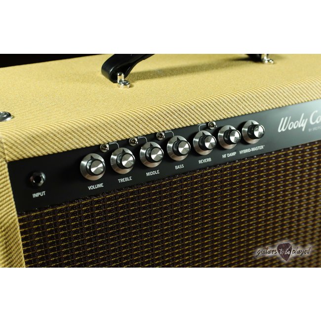 3rd Power Wooly Coats Extra Spanky 6VEL 1x12” Combo Amp – Lacquered Tweed
