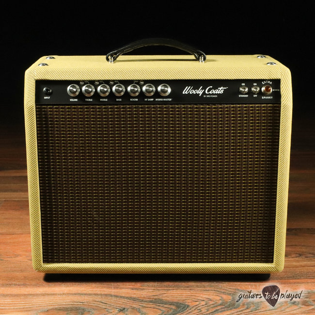 3rd Power Wooly Coats Extra Spanky 6VEL 1x12” Combo Amp – Lacquered Tweed