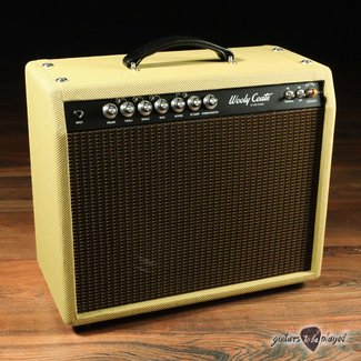 3rd Power Amplification 3rd Power Wooly Coats Extra Spanky 6VEL 1x12” Combo Amp – Lacquered Tweed