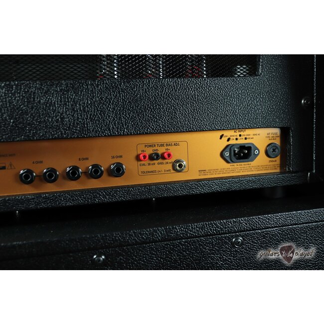 3rd Power Kitchen Sink 6VEL 40W Amp Head w/ Footswitch – Black & Gold