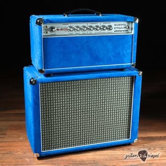 Amplified Nation Amplified Nation Bombshell Overdrive 50W Head & 112 Oversized Cab – Royal Blue