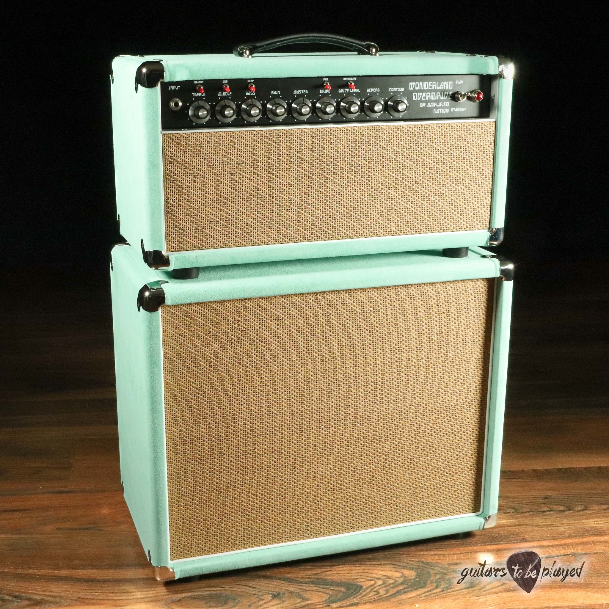 Amplified Nation Wonderland Overdrive V2 50W Head & Cab
