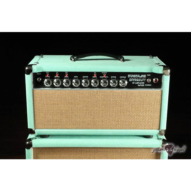 Amplified Nation Wonderland Overdrive V2 50W Head & 112 Cab – Mint Suede