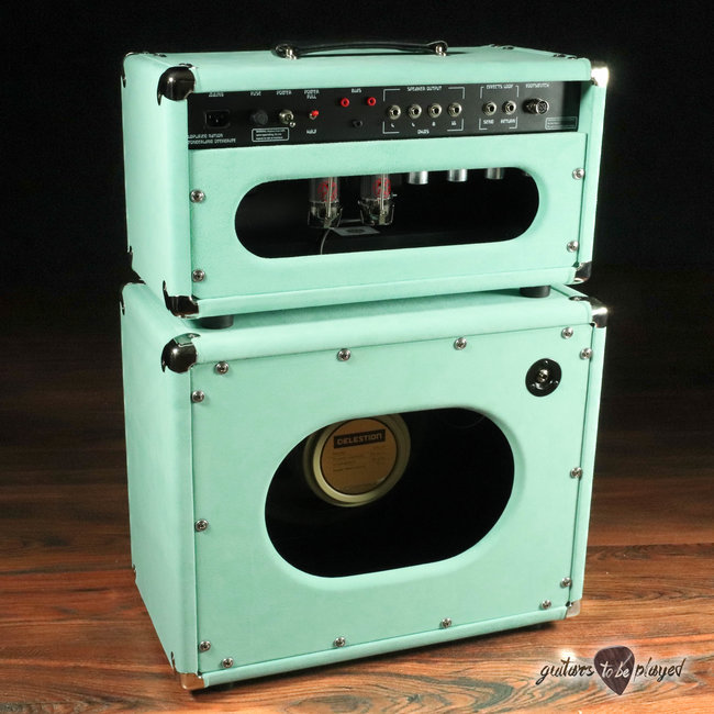 Amplified Nation Wonderland Overdrive V2 50W Head & 112 Cab – Mint Suede